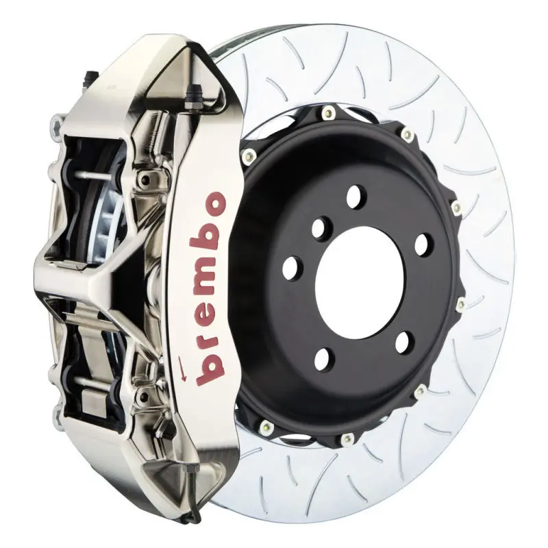 Brembo Gtr Big Brake Kit For 2009–2012 Mercedes-Benz Sl550 (R230) – Front, 355X32Mm Slotted Rotors 1