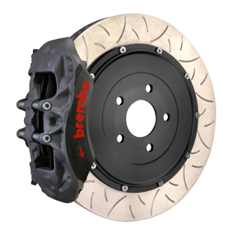 Brembo Pista Front Big Brake Kit For 2019+ Supra & Z4 – 6-Piston Forged Calipers, 380X35Mm Two-Piece Rotors 1
