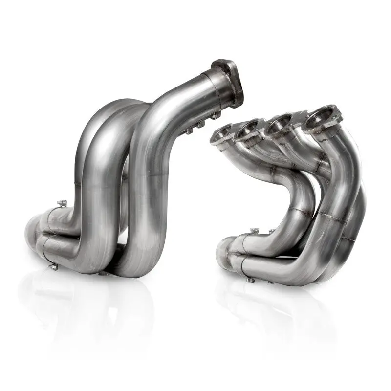 Stainless Works Dragster Headers For Chevrolet Big Block – 2.25" Downswept Shorty Design 1
