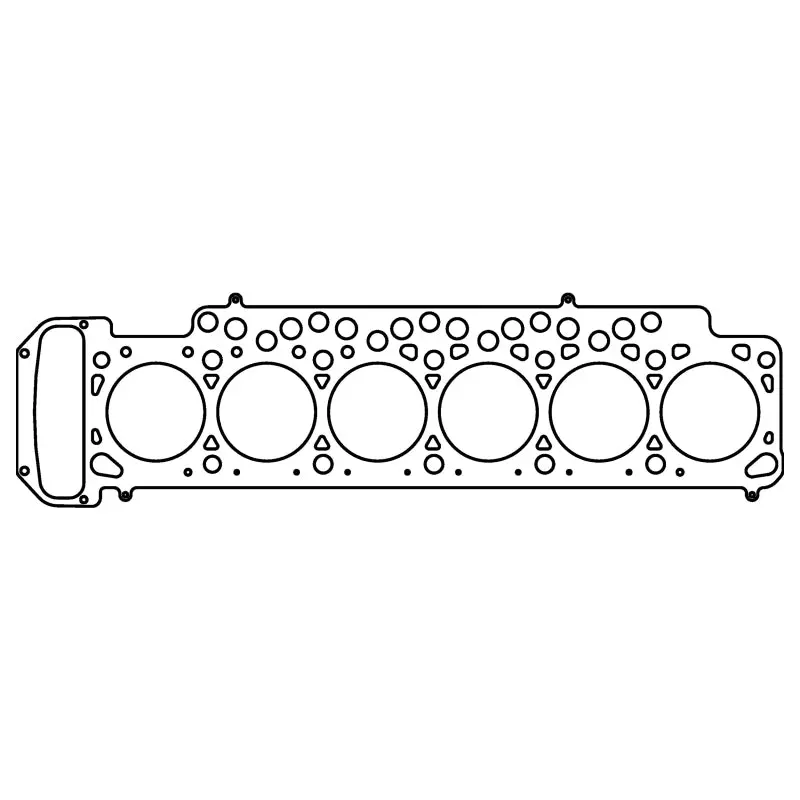 Cometic Mls Cylinder Head Gasket For Bmw M30 Engines – .120 In Thickness, 88 Mm Bore 1