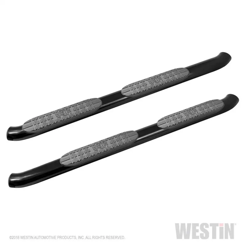 Westin Pro Traxx Oval Nerf Step Bars – Textured Black For 2018–2020 Jeep Wrangler Jl Unlimited 4-Door 1