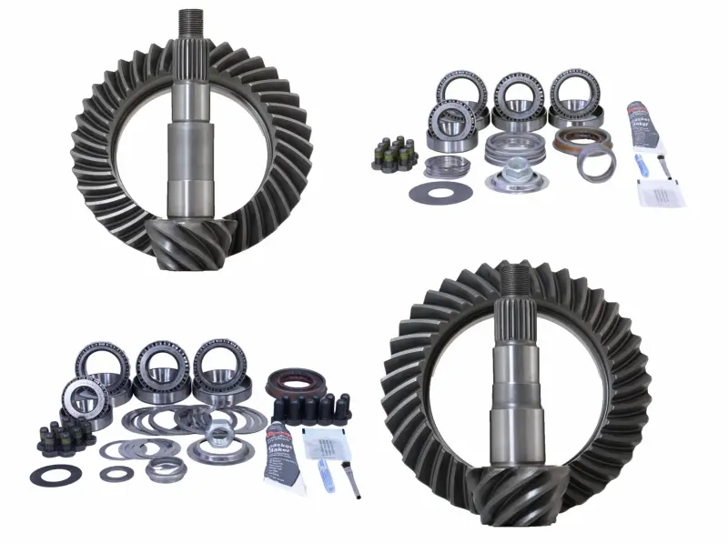 Revolution Gear & Axle Rear Differential Package For 1996–2001 Jeep Cherokee Xj – Timken Bearings & 4.56 Gears 1
