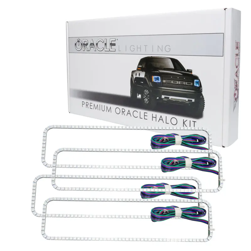 Oracle Colorshift Halo Lighting Kit For 1988–1998 Gmc Sierra – No Controller Included 1