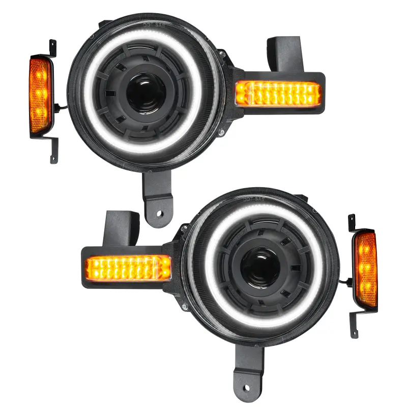 Oracle Bi-Led Projector Headlights For 2021+ Ford Bronco – Oculus Series 1