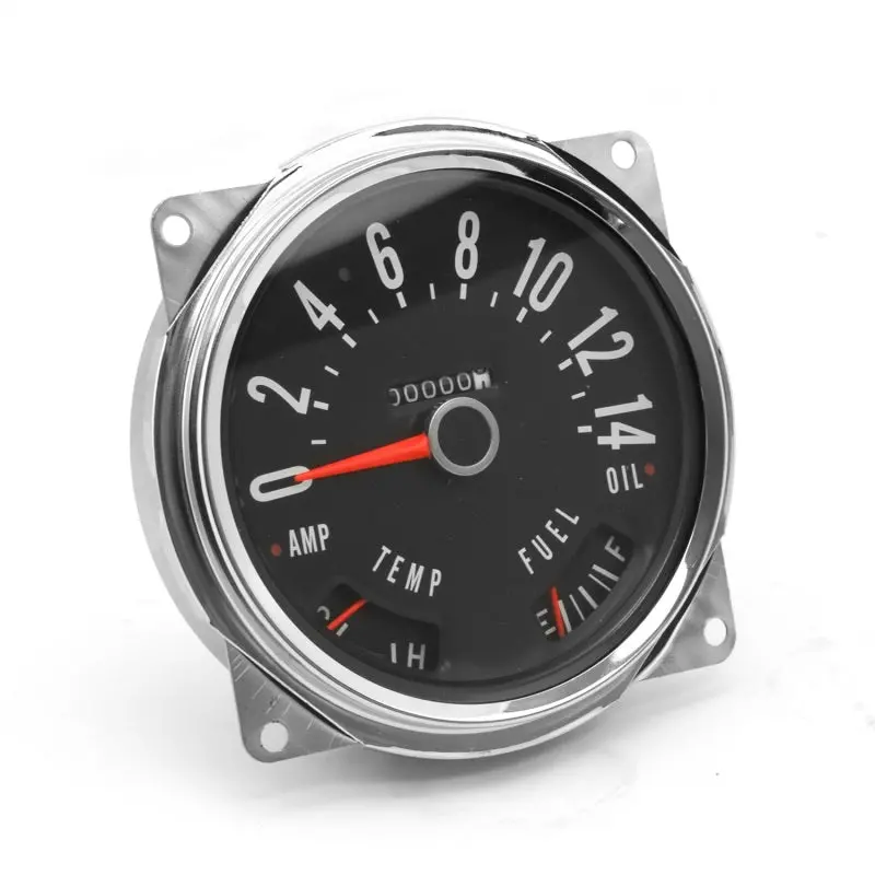 Omix Speedometer Assembly – Direct Replacement For 1955–1979 Jeep Cj Series Vehicles 1