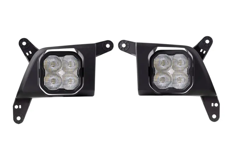 Diode Dynamics Ss3 Sport Fog Light Kit – Sv2 Abl White Sae-Compliant Lighting 1