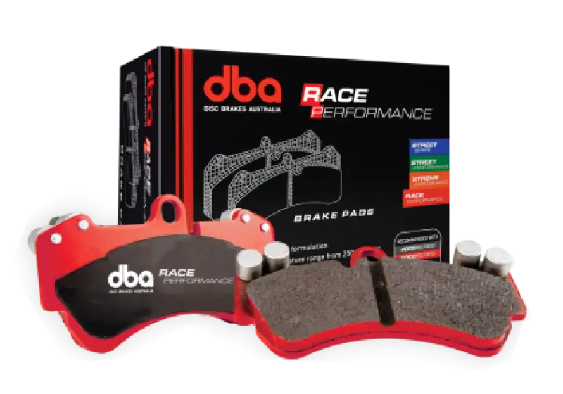 Dba Rp Series Performance Rear Brake Pads – 1998–2004 Subaru Impreza Wrx 1