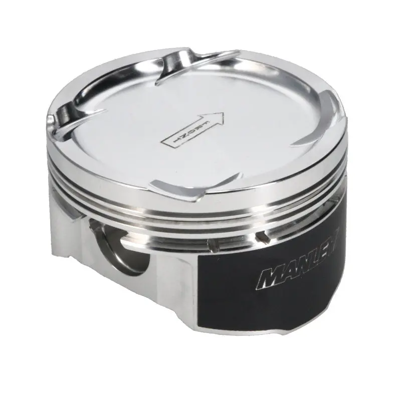 Manley Forged Pistons For Mitsubishi 4G63T – 86Mm Bore, -12Cc Dish, 88Mm Stroke, W/ Rings 1
