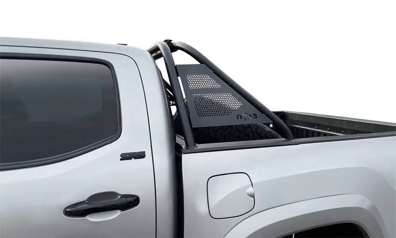 N-Fab Arc Sport Bar For 2020–2022 Jeep Gladiator – Textured Black, Fits Models Without Bed Cover 1