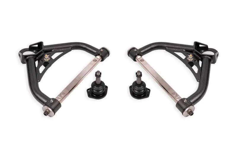 Bmr Non-Adjustable Upper A-Arms For 1970–1981 Chevrolet Camaro With Tall Delrin Ball Joints 1