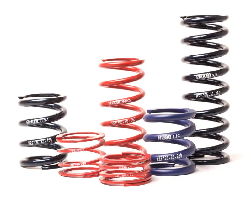 H&R Single Race Coil Spring – 60Mm Id, 160Mm Length, 60 N/Mm (343 Lb/In) Rate 1