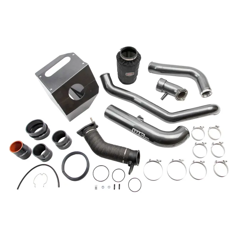 Wehrli High-Flow Intake Bundle Kit For Chevrolet L5P Duramax (2017–2019) – Gloss Black Finish 1