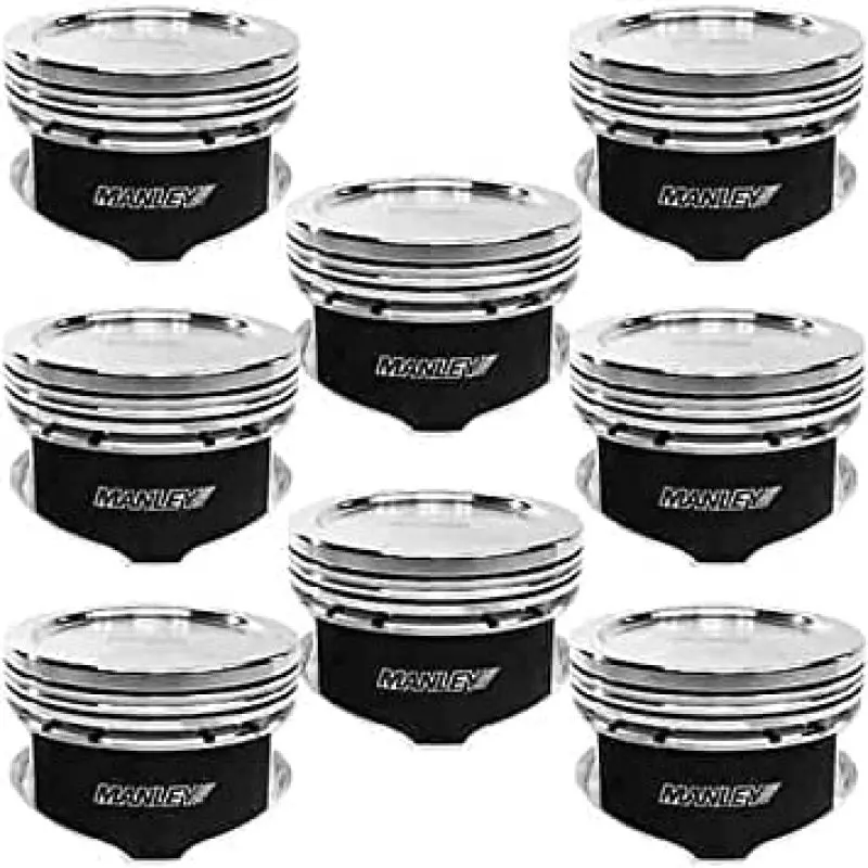 Manley Forged Spherical-Dish Pistons For Ford 4.6L/5.4L Sohc & Dohc Engines – 3.582" Bore, 18Cc Dish 1