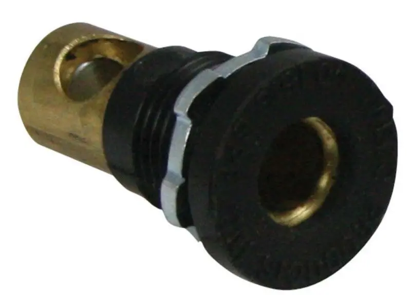 Moroso Replacement Female Hose End – Compatible With Part #74155, Matte Black Finish 1