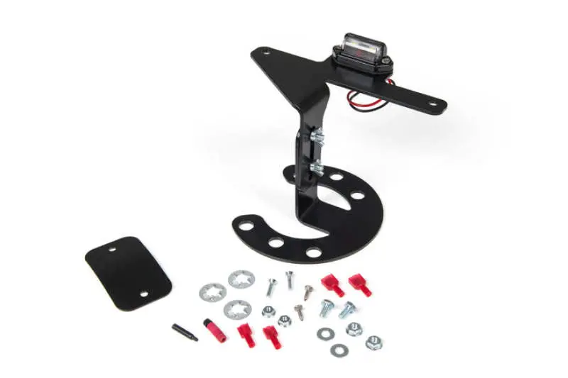 Jks Manufacturing Jeep Jk/Tj/Yj Spare Tire Mount With License Plate Bracket 1