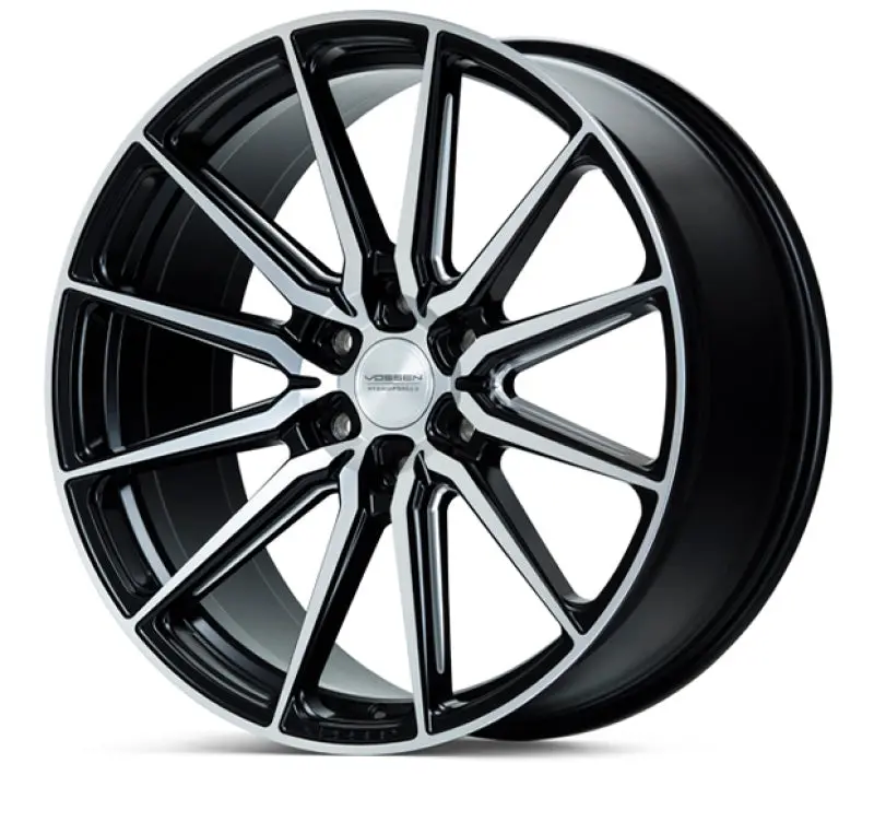 Vossen Hf6-1 20X9.5 / 6X139.7 / Et15 / Deep Face / 106.1 - Brushed Matte Black Wheel 1