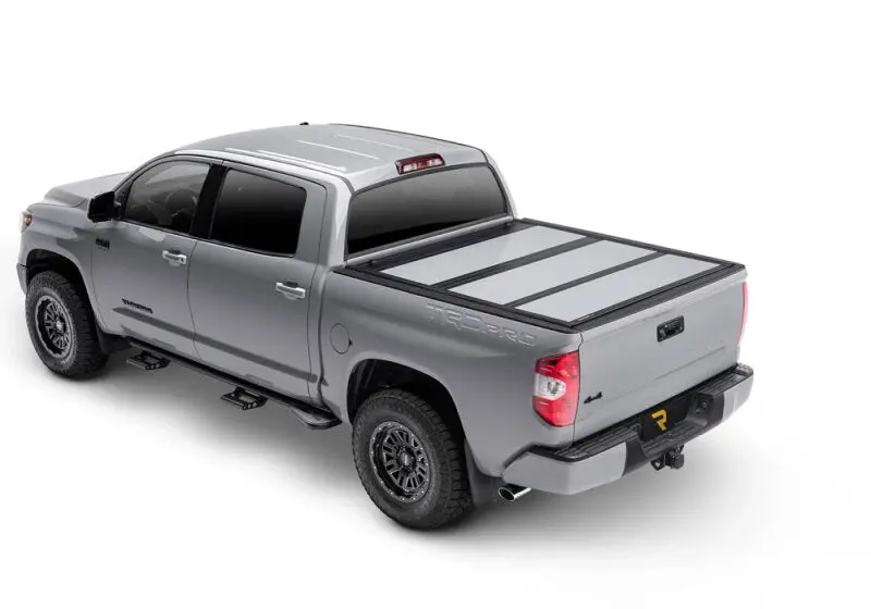 Undercover Fusion Retractable Truck Bed Cover For 2017–2021 Toyota Tundra – 66-Inch Cement Gray 1