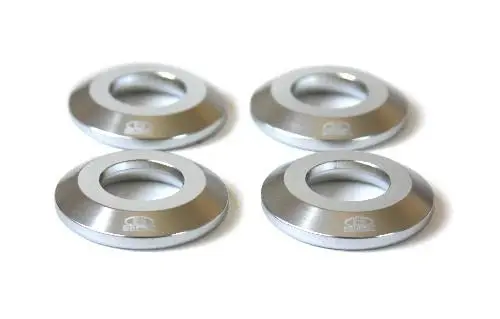 Blox Racing Differential Collar Kit For Honda S2000 – Silver Finish 2