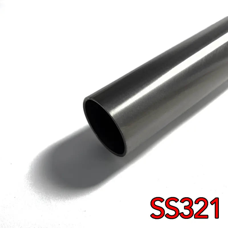Stainless Bros 2.5-Inch Ss321 Straight Exhaust Tube – 16-Gauge (0.065″ Wall), 48-Inch Length 1