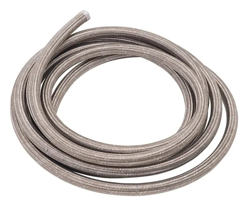 Russell Performance Proflex Stainless Steel An Hose – -10 An, 6-Foot Pre-Cut Roll 1