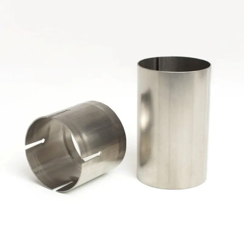 Ticon Industries Titanium Slip-Fit Connector Set – 2.0-Inch Diameter, Male/Female Configuration 1