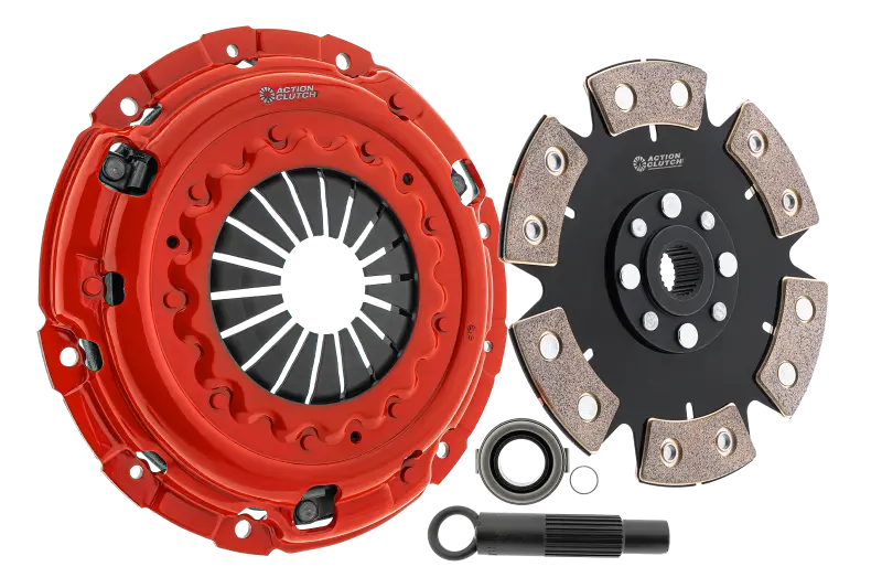 Action Clutch Stage 4 Kit For 2007–2008 Infiniti G35 (Vq35Hr) – Without Heavy-Duty Slave Cylinder 1