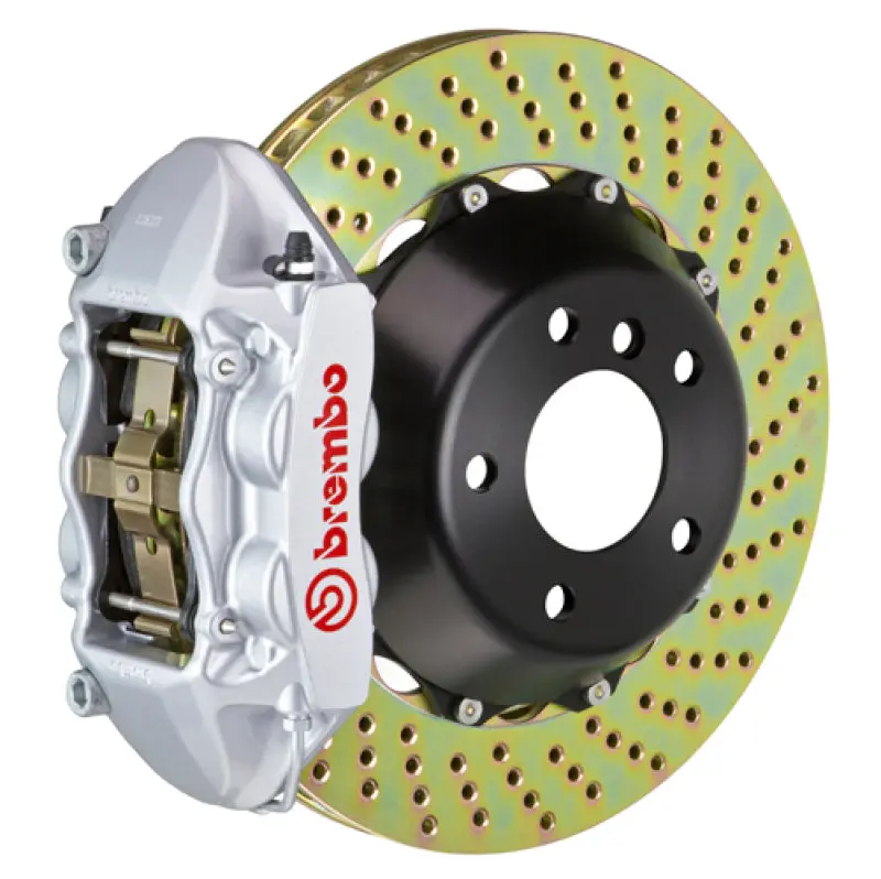 Brembo Gt Big Brake Kit Rotors For Audi Tt (2007–2015) – 365X29Mm, Drilled, Two-Piece 1
