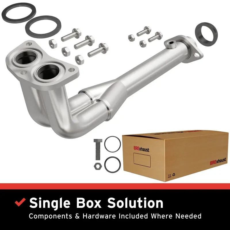 Bre Front Pipe Kit For 1994–2001 Acura Integra (1.8L) 1