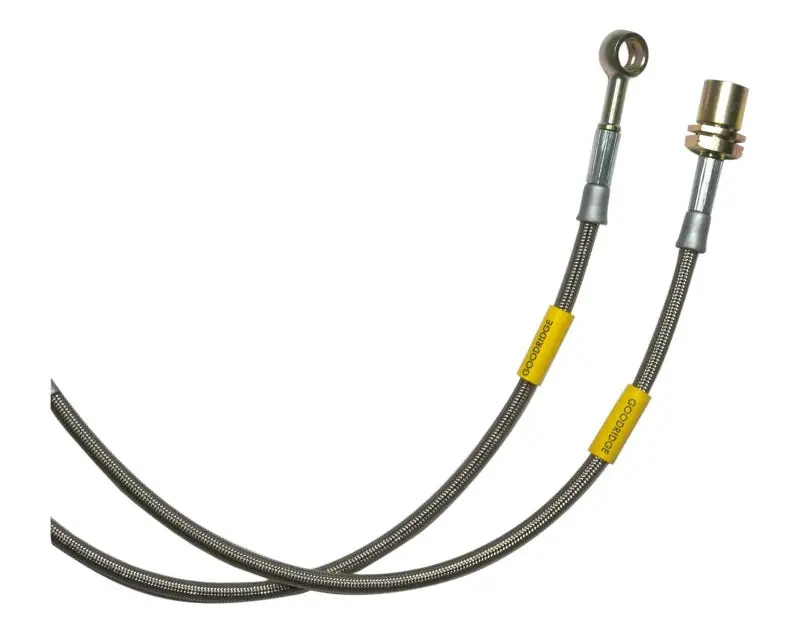 Goodridge Stainless Steel Brake Line Kit For 1965–1966 Ford Mustang Fastback And Coupe (Standard & Ss Models) 1