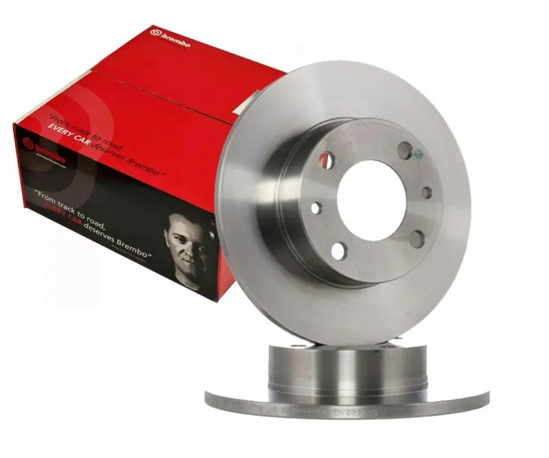 Brembo Premium Uv-Coated Front Brake Rotors For Mini Cooper (2015–2021) & Cooper Clubman (2017–2019) 1