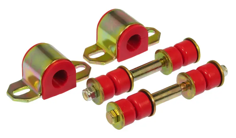 Prothane 23Mm Rear Sway Bar Bushings In Red For 1982–1902 Chevrolet Camaro And Firebird 1