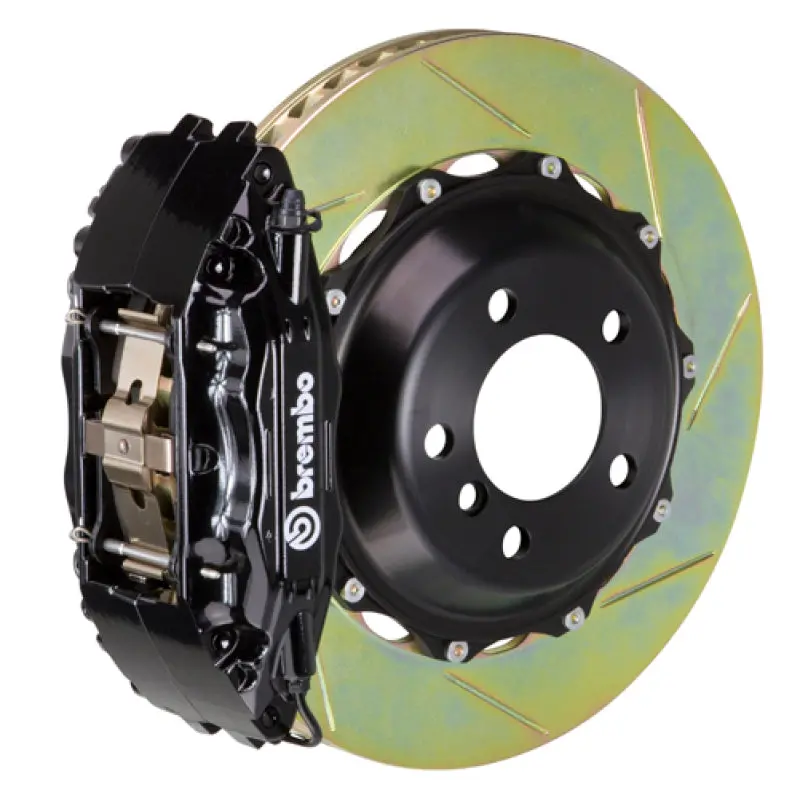 Brembo Gt Big Brake Kit – Front, 4-Piston Calipers & 355X32Mm Two-Piece Slotted Rotors – 2007–2014 Toyota Fj Cruiser 1
