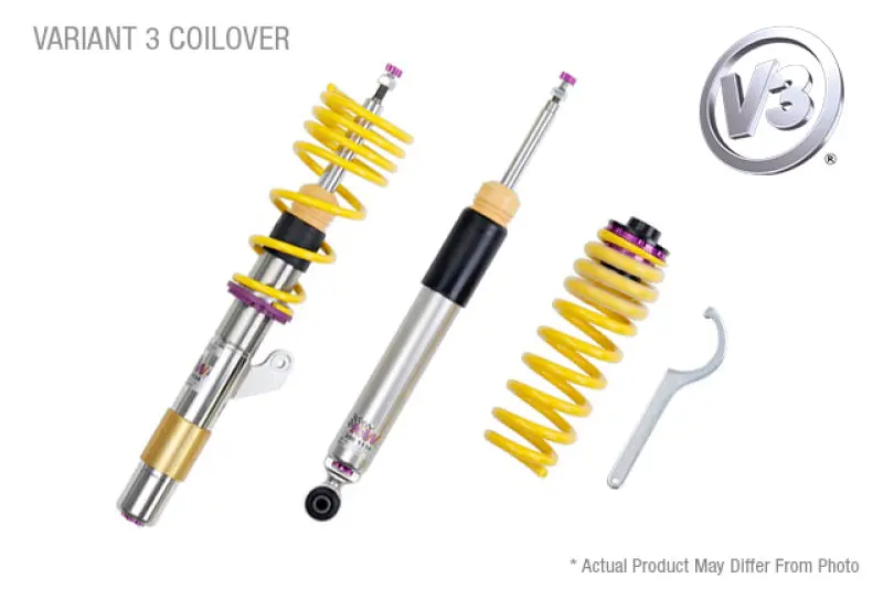 Kw Variant 3 Coilover Kit For Maserati Granturismo (M145) 1
