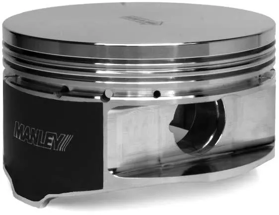 Manley Forged Piston Set For Chevy Ls Engines – 3.905" Bore, 3.622" Stroke, -4Cc Flat Top 1