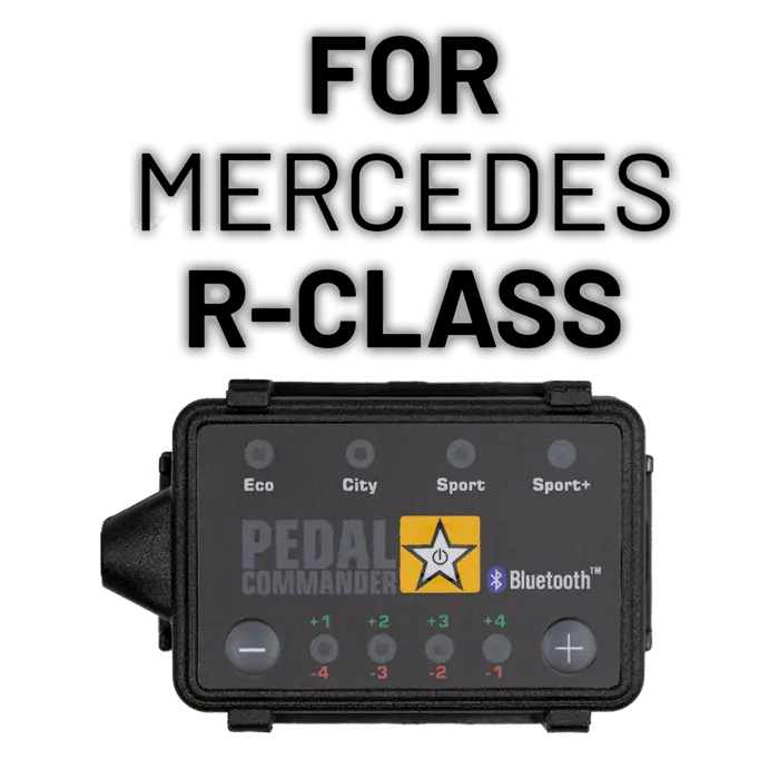 Pedal Commander Throttle Response Controller For Mercedes-Benz R-Class 1