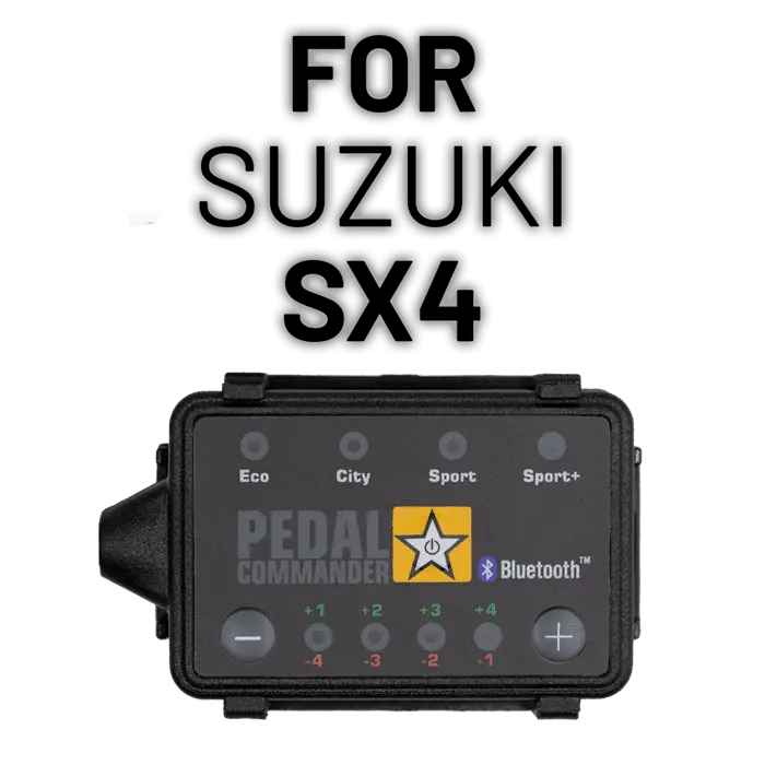 Pedal Commander Throttle Response Controller For Suzuki Sx4 1